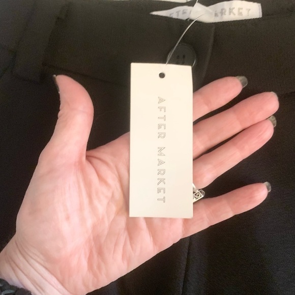 NWT black dress shorts - Picture 9 of 15